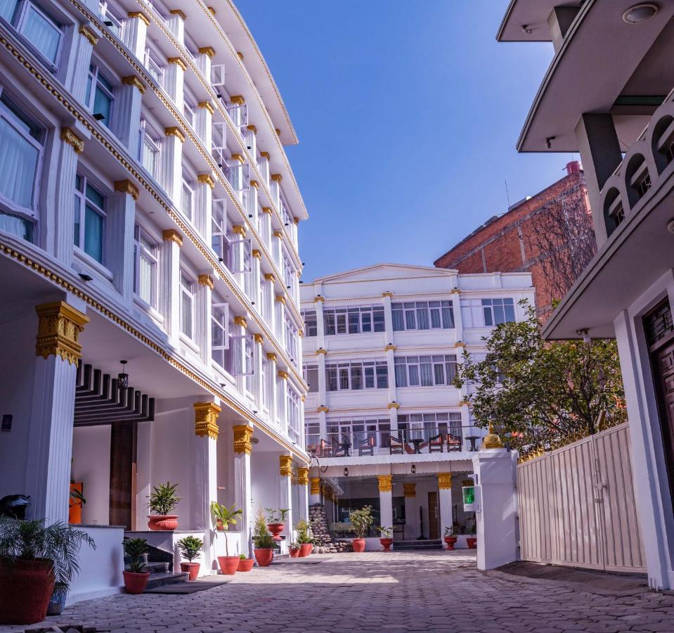 Durbar Hotel & Residence Катманду Экстерьер фото