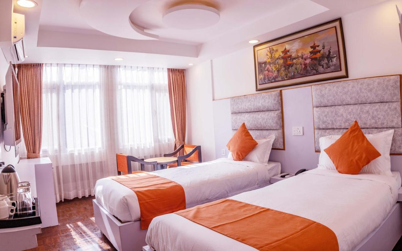 Durbar Hotel & Residence Катманду Экстерьер фото