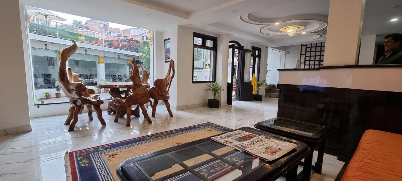 Durbar Hotel & Residence Катманду Экстерьер фото