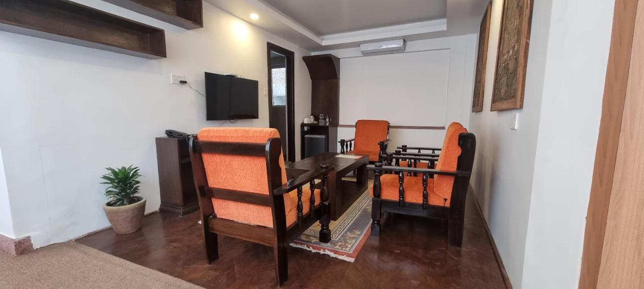 Durbar Hotel & Residence Катманду Экстерьер фото