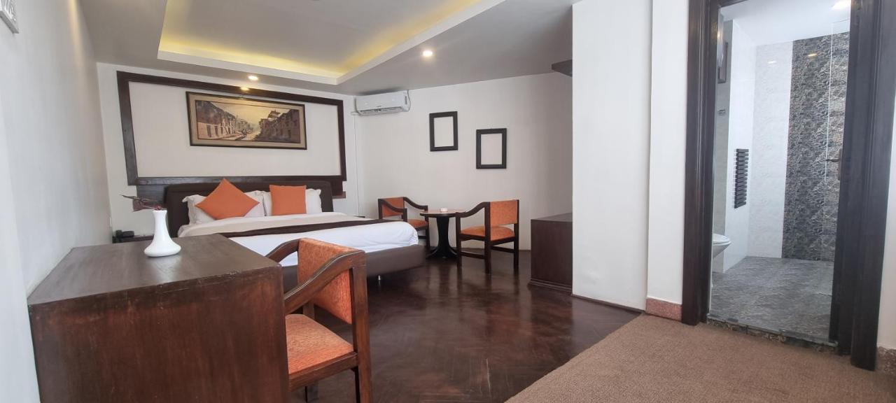Durbar Hotel & Residence Катманду Экстерьер фото