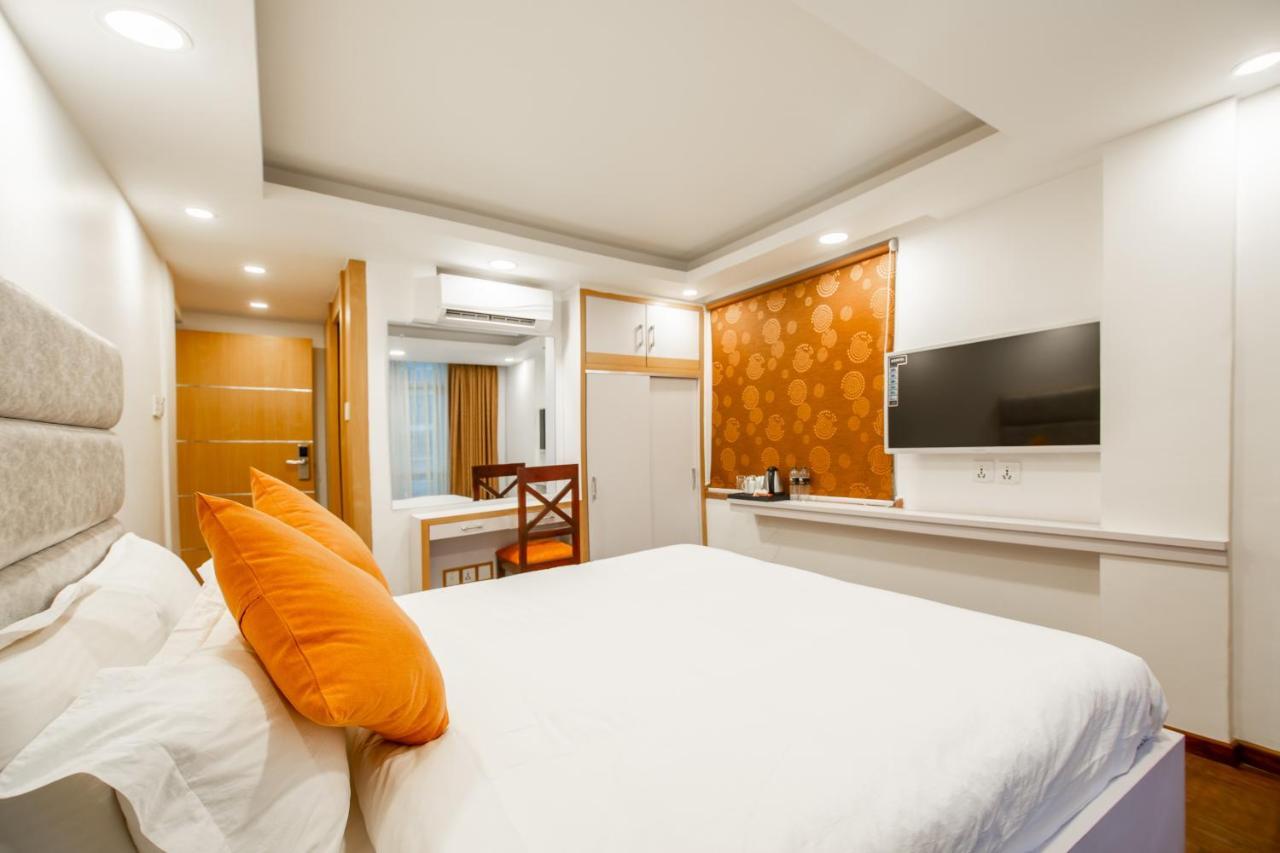 Durbar Hotel & Residence Катманду Экстерьер фото