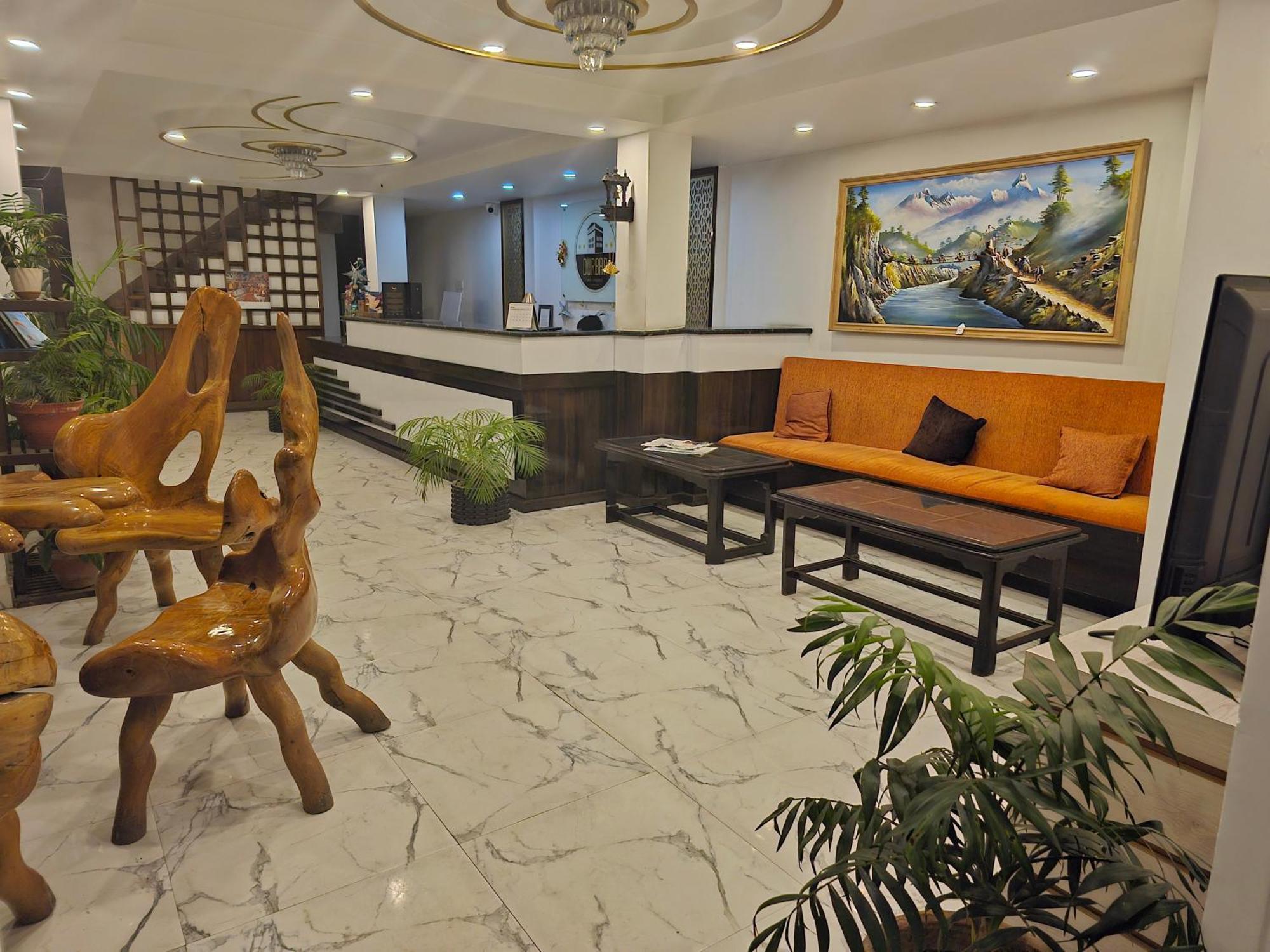 Durbar Hotel & Residence Катманду Экстерьер фото