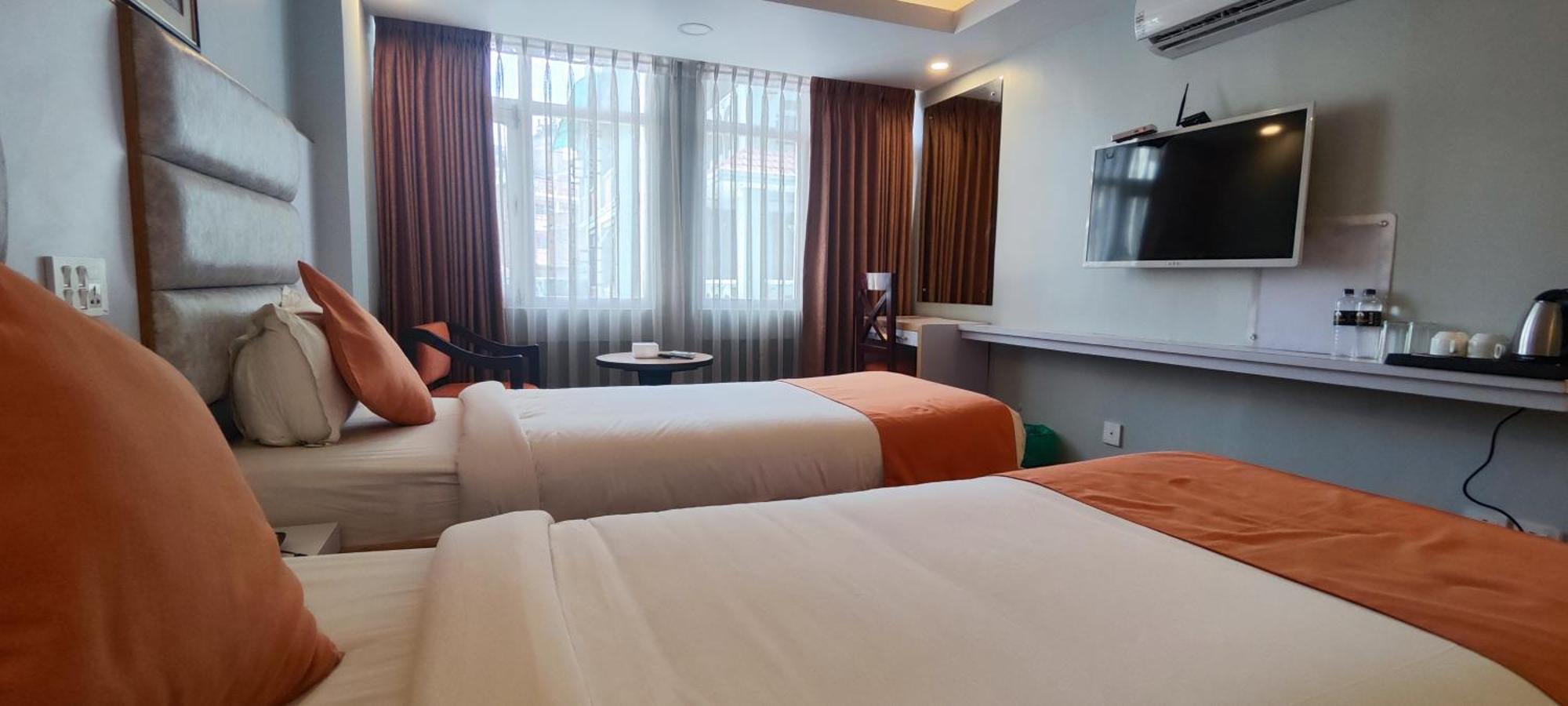 Durbar Hotel & Residence Катманду Номер фото