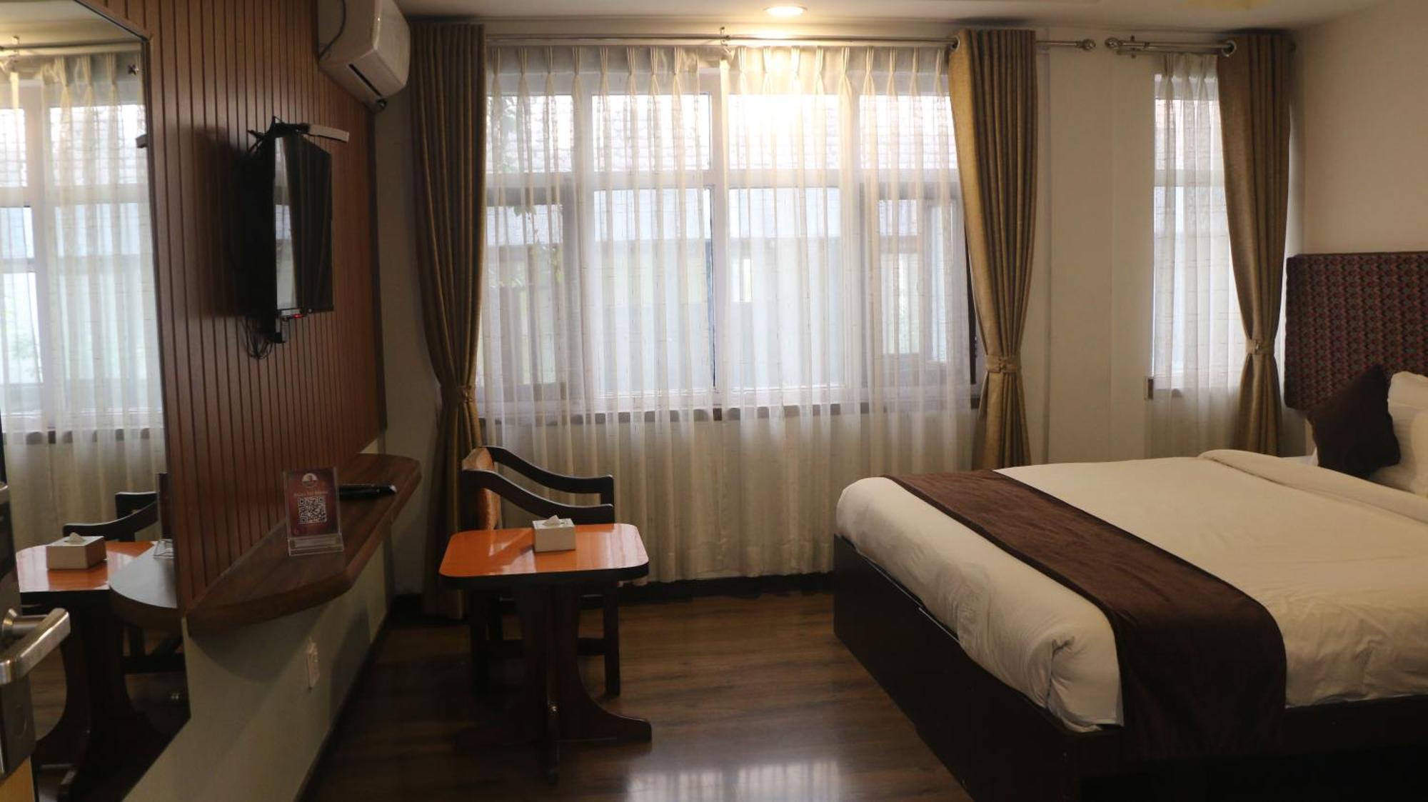 Durbar Hotel & Residence Катманду Экстерьер фото
